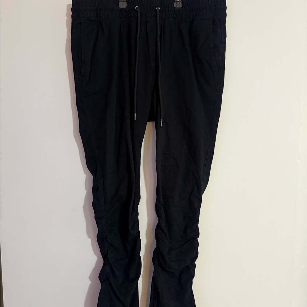 H&M Skinny Fit Black Pants Mens Size XL